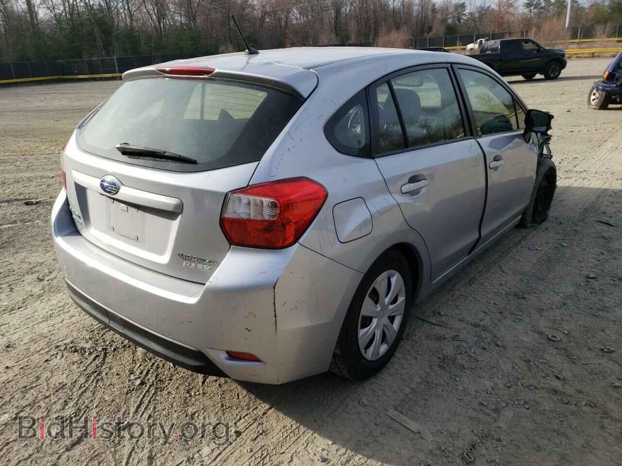 2016 SUBARU IMPREZA - VIN: JF1GPAA64G8208080 - Фото 4