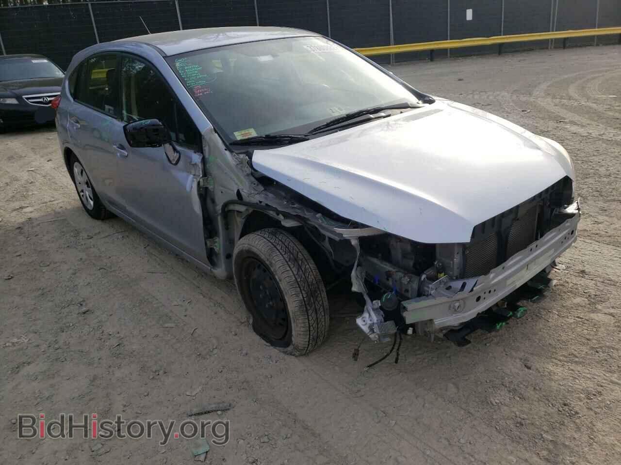 2016 SUBARU IMPREZA - VIN: JF1GPAA64G8208080 - Фото 9