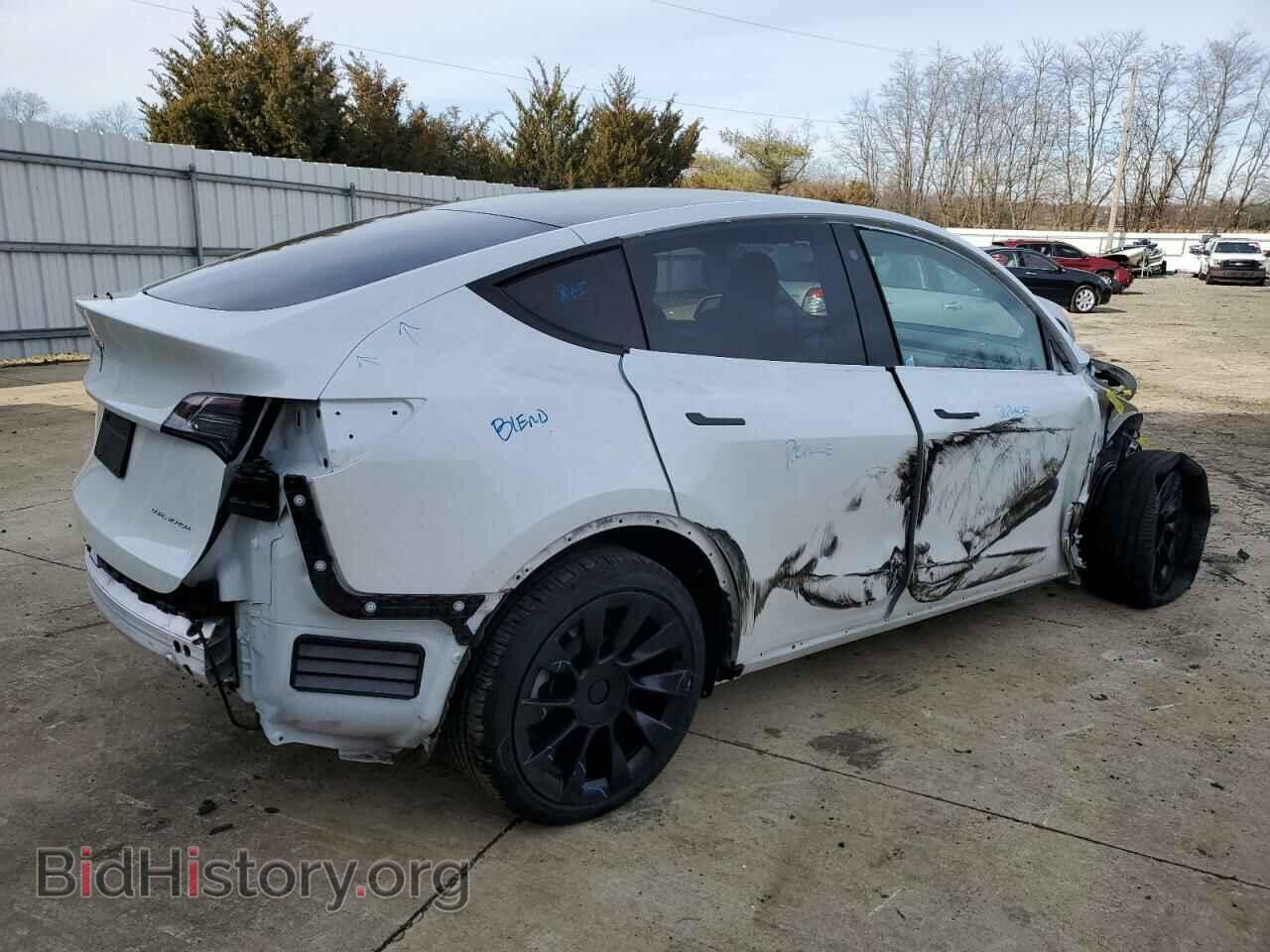 2023 TESLA MODEL Y - VIN: 7SAYGDEE1PF705432 - Фото 3
