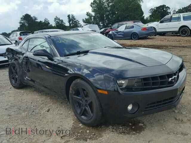 Фотография 2G1FF1ED9B9214125 - CHEVROLET CAMARO 2011