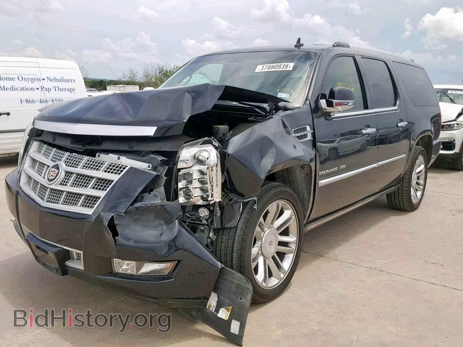 2011 CADILLAC ESCALADE E - VIN: 1GYS4KEF9BR356297 - Фото 2