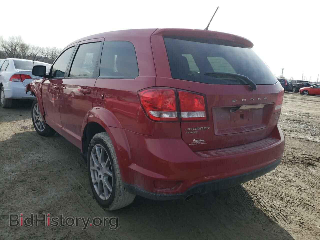 2013 DODGE JOURNEY - VIN: 3C4PDDEG7DT644829 - Фото 3