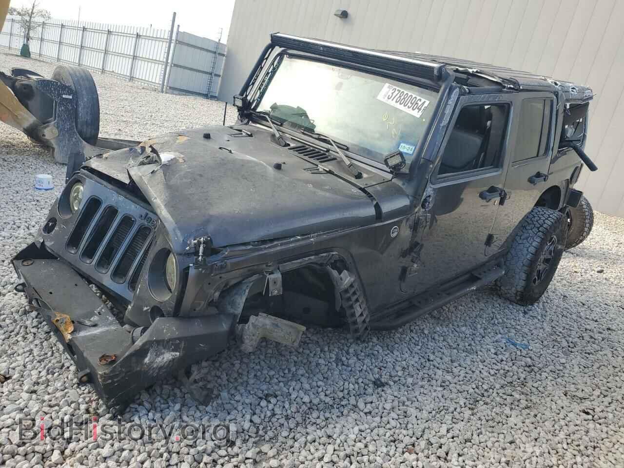 Photo 1C4BJWEG7GL235891 - JEEP WRANGLER 2016