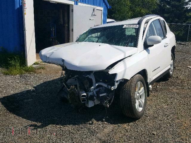 2014 JEEP COMPASS SP - VIN: 1C4NJDAB4ED682262 - Фото 2