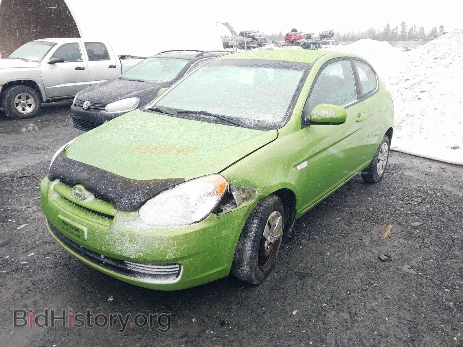 2011 HYUNDAI ACCENT - VIN: KMHCN3BC4BU207182 - Фото 2