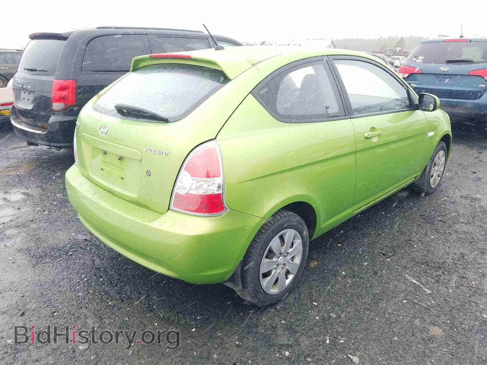 2011 HYUNDAI ACCENT - VIN: KMHCN3BC4BU207182 - Фото 4