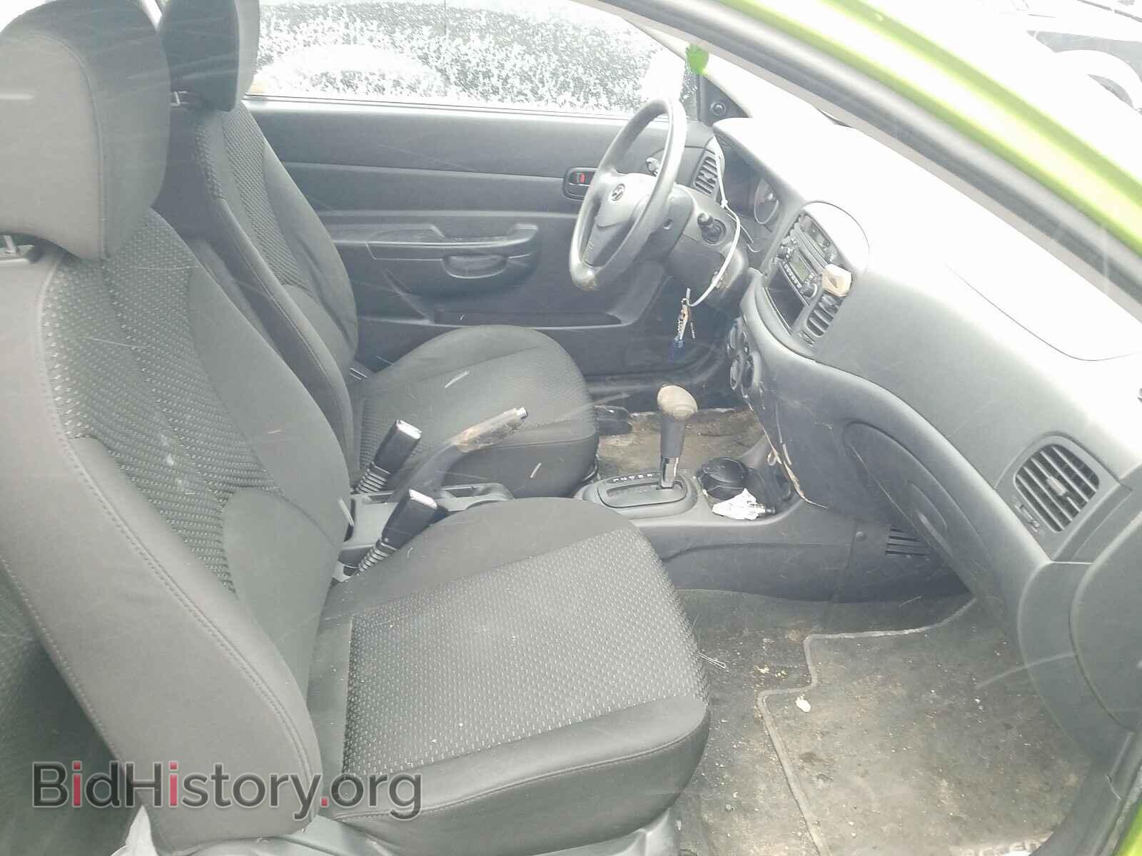 2011 HYUNDAI ACCENT - VIN: KMHCN3BC4BU207182 - Фото 5