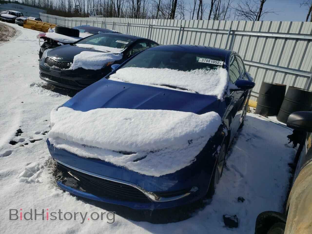 Фотография 1C3CCCAB2GN142017 - CHRYSLER 200 2016