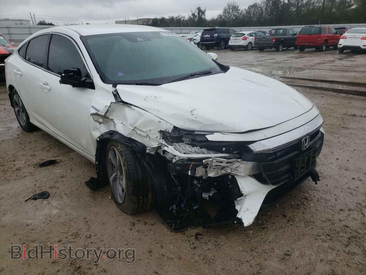 Фотография 19XZE4F58LE012430 - HONDA INSIGHT 2020