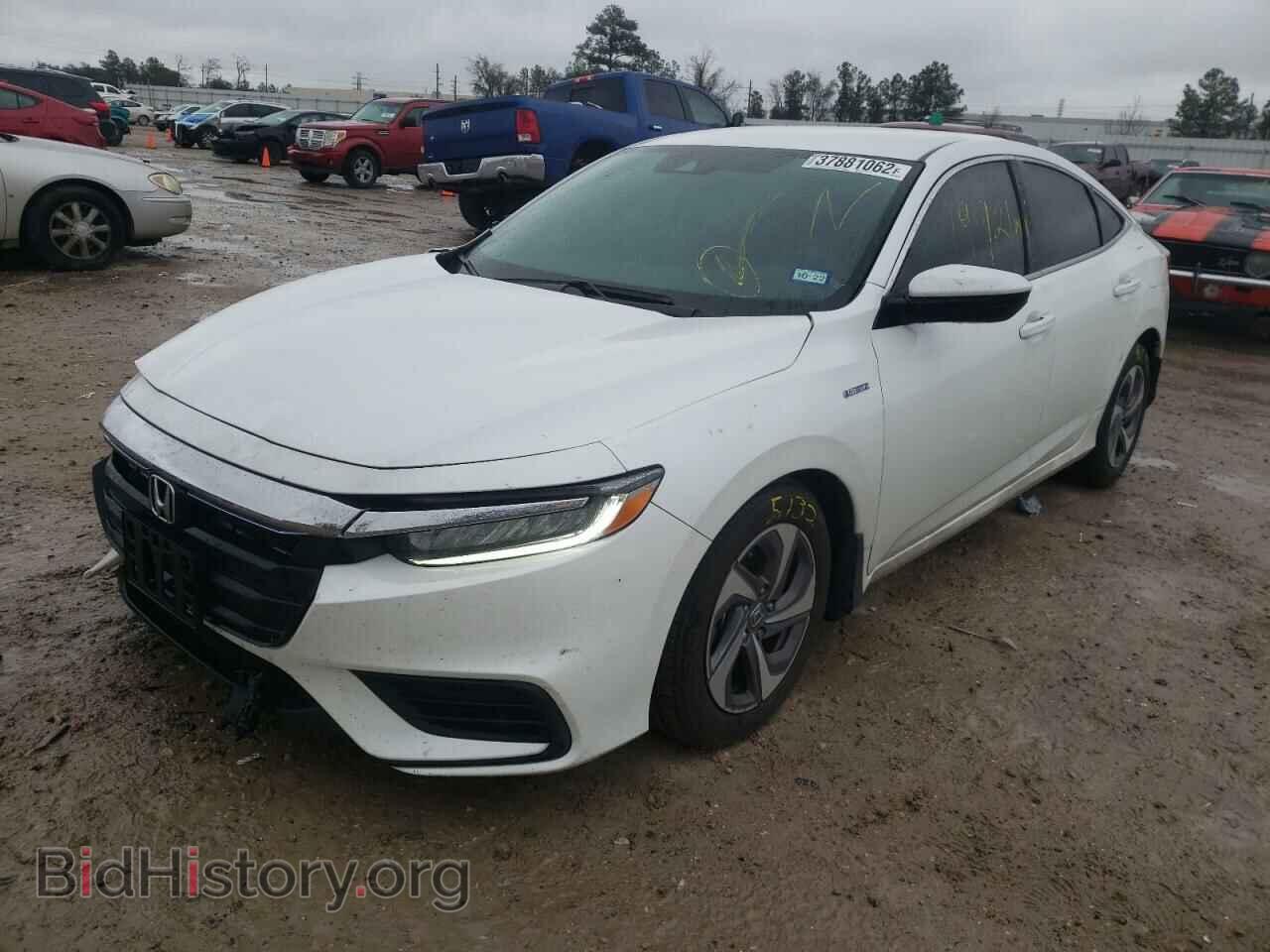 2020 HONDA INSIGHT - VIN: 19XZE4F58LE012430 - Фото 2
