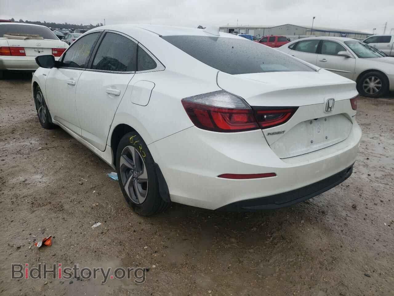 2020 HONDA INSIGHT - VIN: 19XZE4F58LE012430 - Фото 3