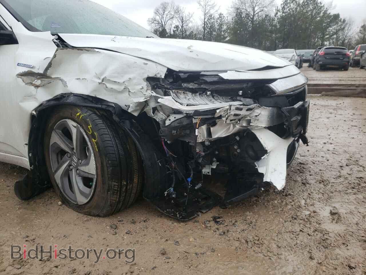 2020 HONDA INSIGHT - VIN: 19XZE4F58LE012430 - Фото 9