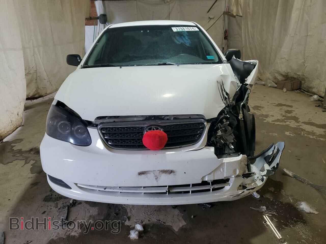 2007 TOYOTA COROLLA - VIN: JTDBR32E170128282 - Фото 5