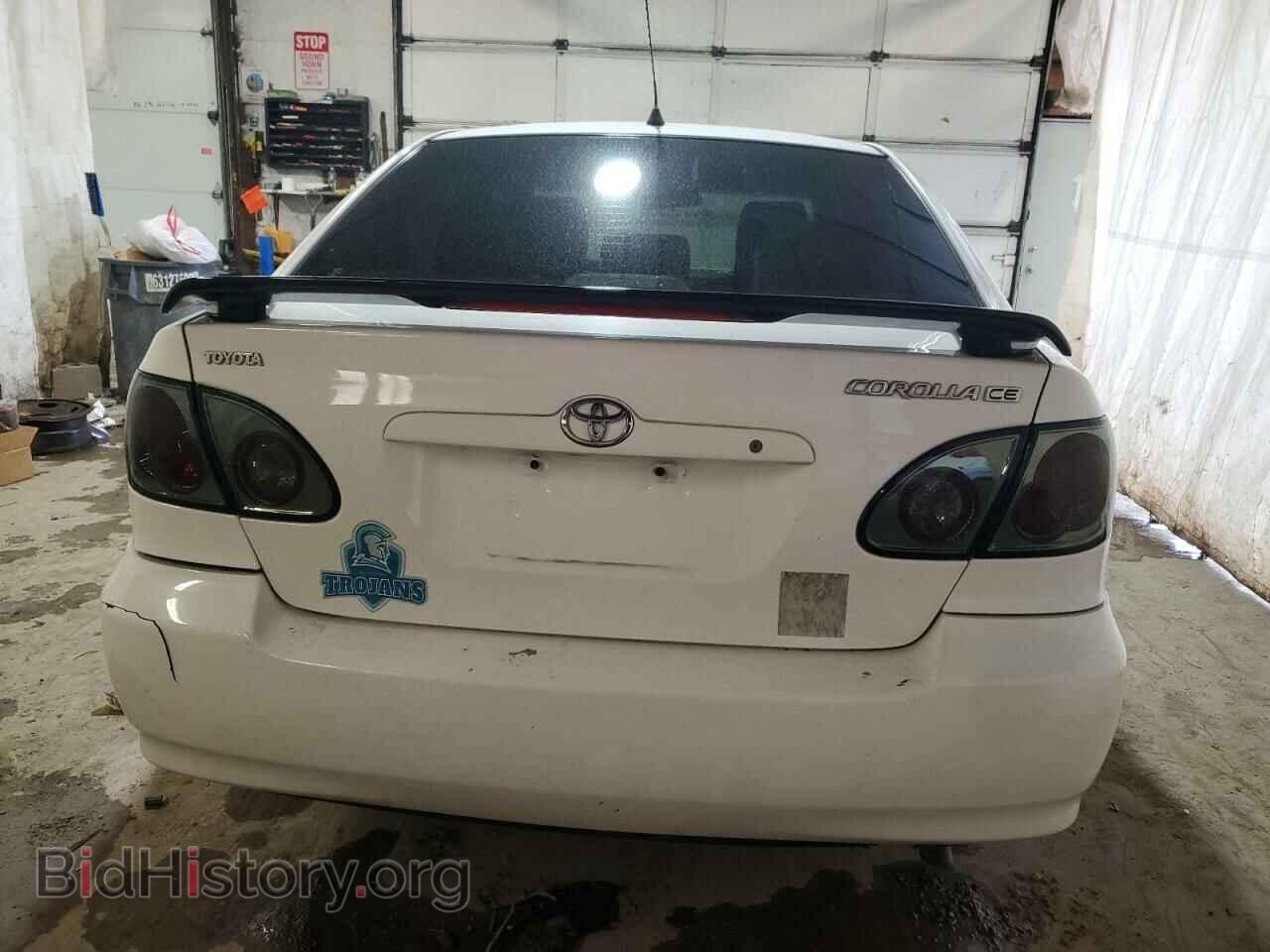 2007 TOYOTA COROLLA - VIN: JTDBR32E170128282 - Фото 6