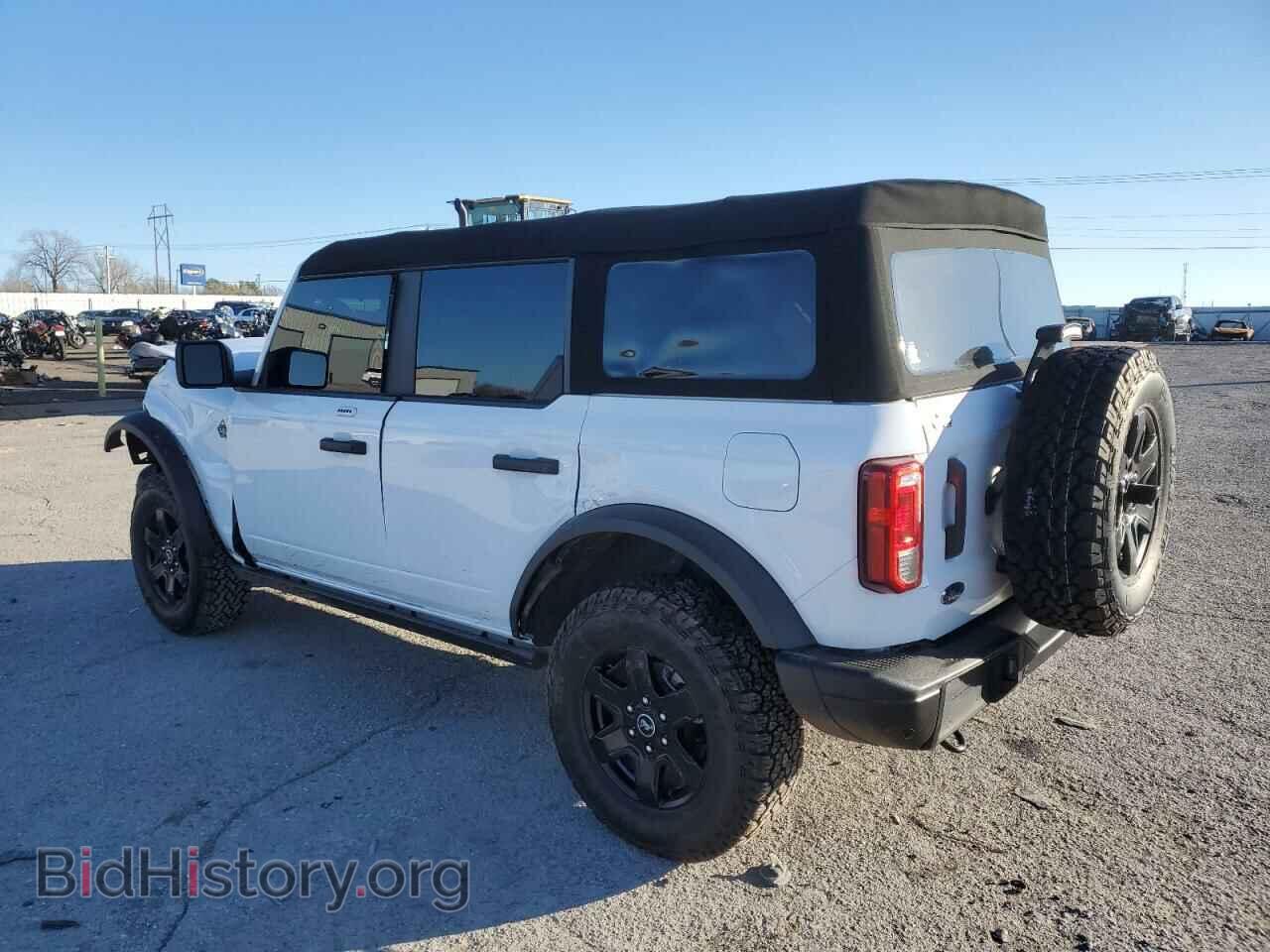 2022 FORD BRONCO - VIN: 1FMEE5DH0NLB86791 - Фото 2