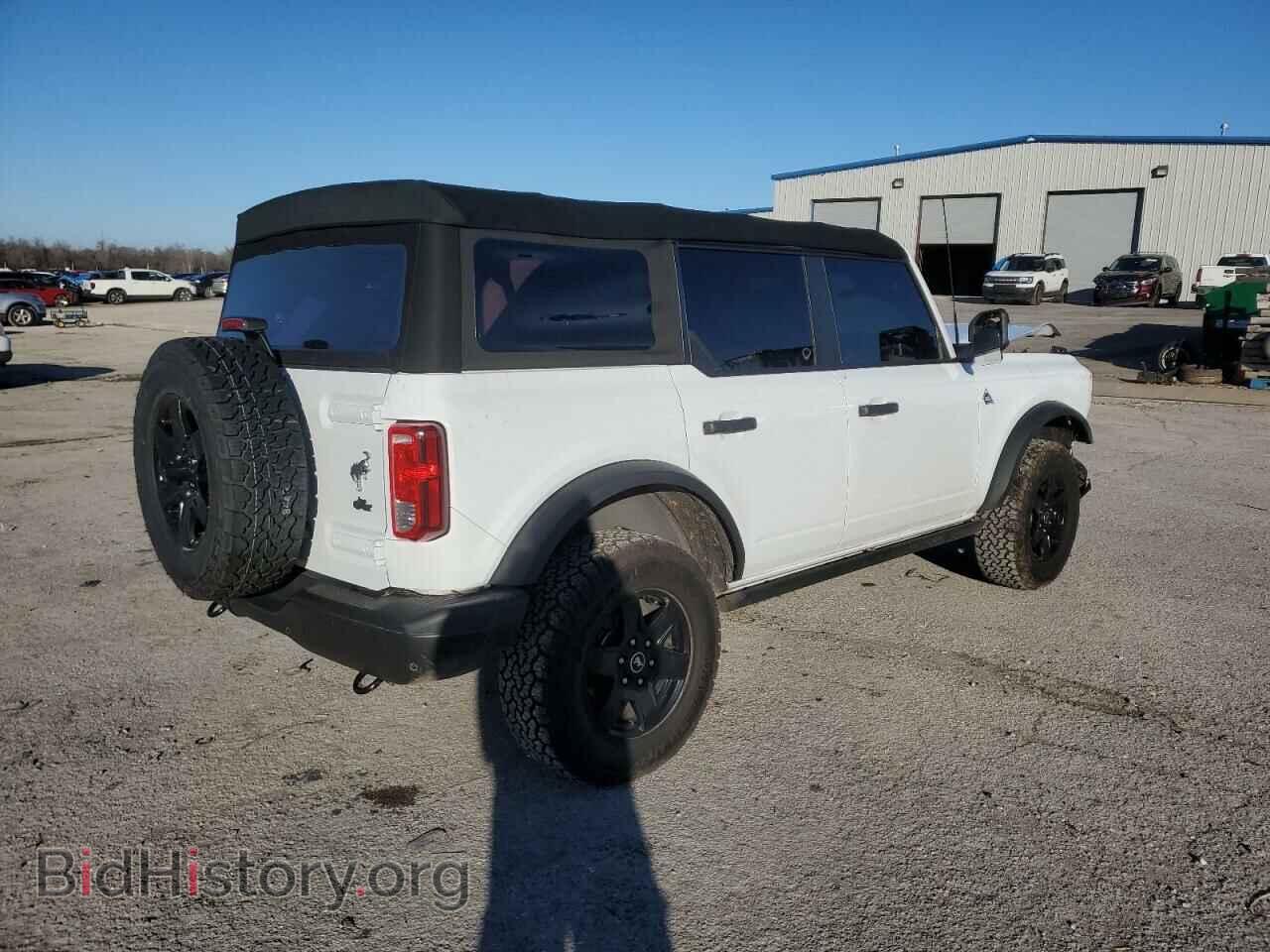 2022 FORD BRONCO - VIN: 1FMEE5DH0NLB86791 - Фото 3