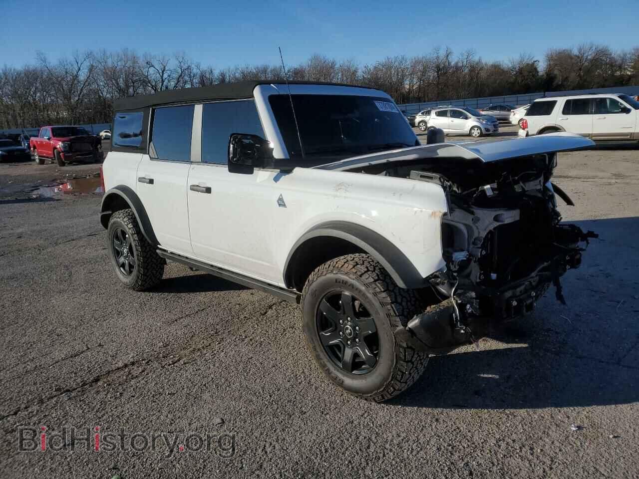 2022 FORD BRONCO - VIN: 1FMEE5DH0NLB86791 - Фото 4