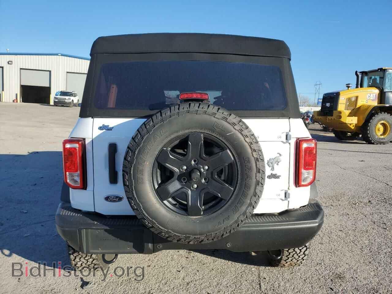 2022 FORD BRONCO - VIN: 1FMEE5DH0NLB86791 - Фото 6