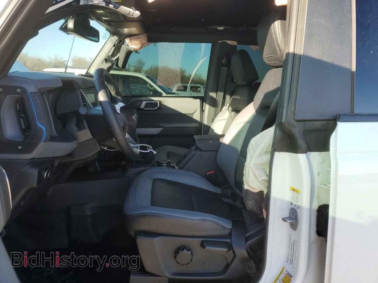 2022 FORD BRONCO - VIN: 1FMEE5DH0NLB86791 - Фото 7