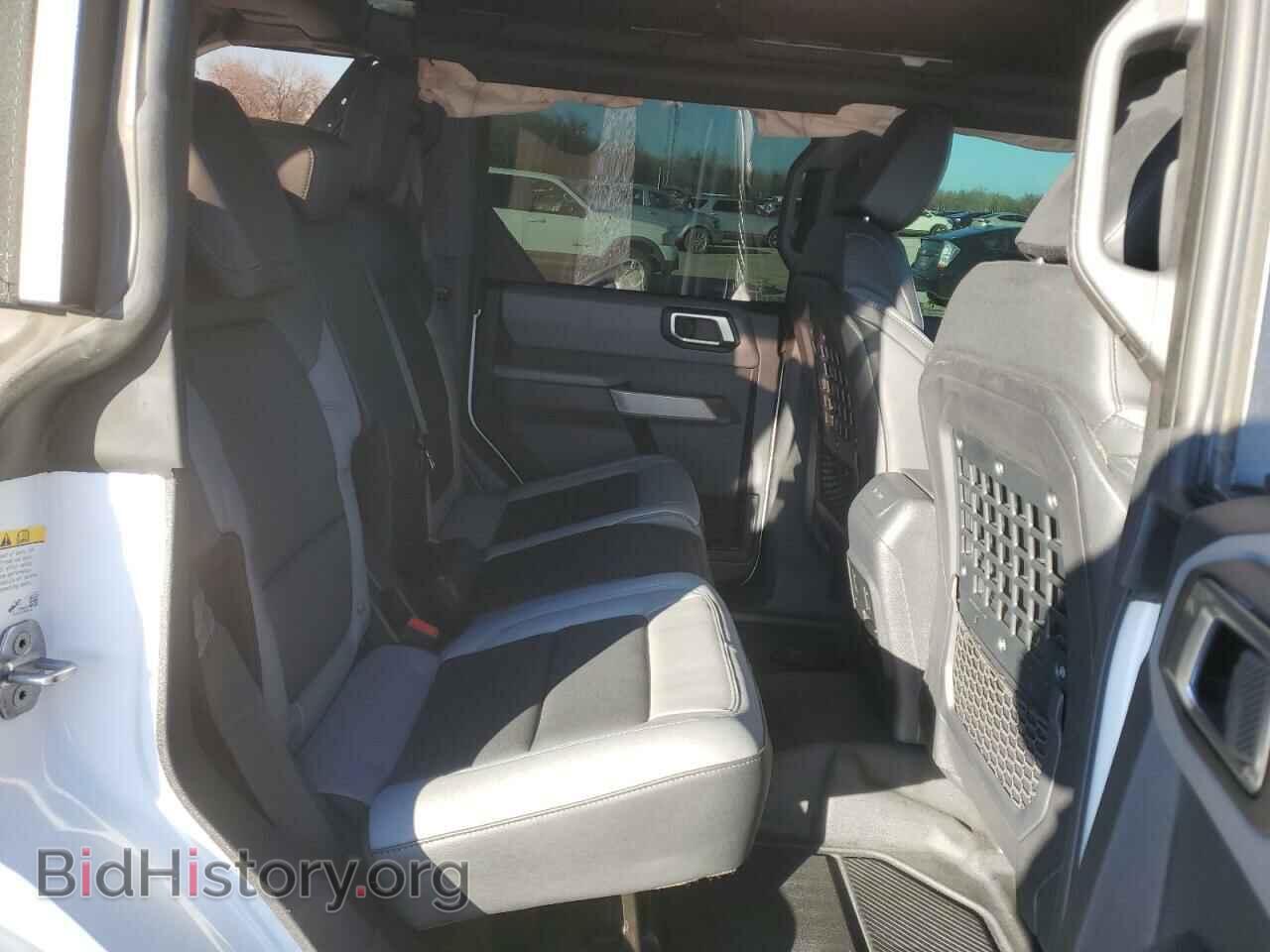 2022 FORD BRONCO - VIN: 1FMEE5DH0NLB86791 - Фото 10