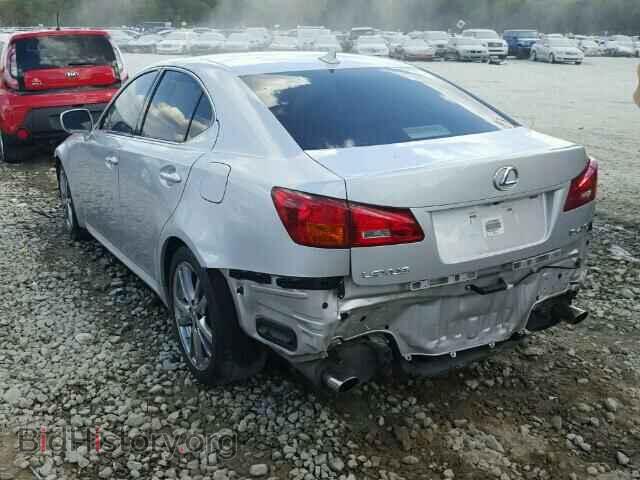 2008 LEXUS IS250 - VIN: JTHBK262885070348 - Фото 3