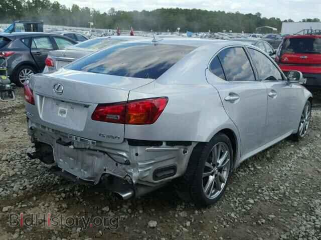 2008 LEXUS IS250 - VIN: JTHBK262885070348 - Фото 4