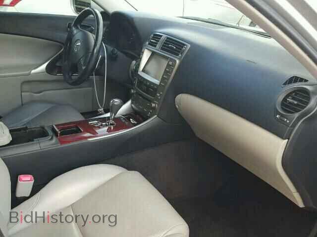 2008 LEXUS IS250 - VIN: JTHBK262885070348 - Фото 5