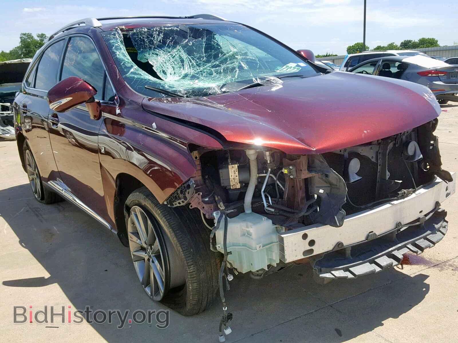 Фотография 2T2BK1BA7DC212626 - LEXUS RX 350 2013