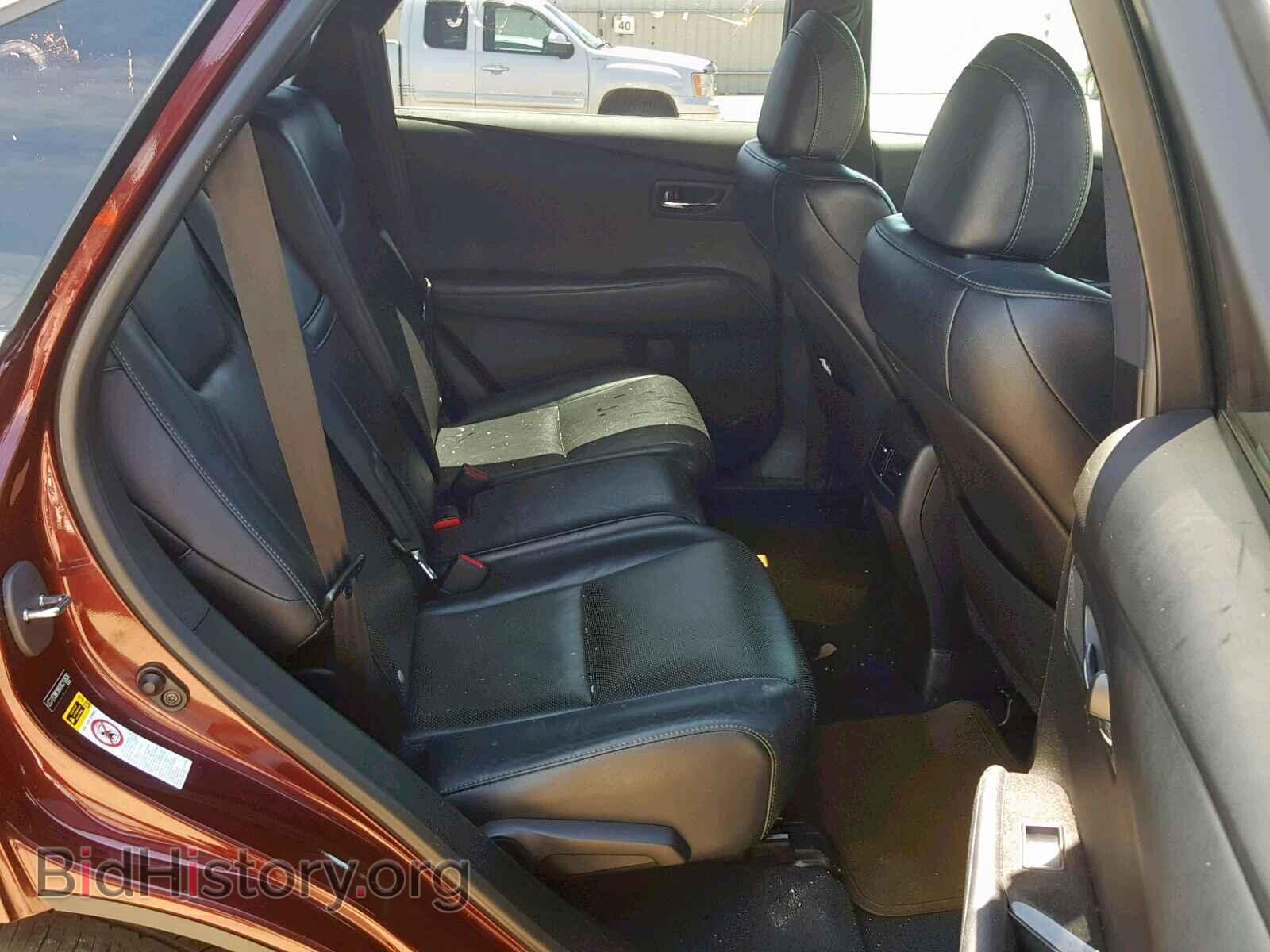 2013 LEXUS RX 350 - VIN: 2T2BK1BA7DC212626 - Фото 6