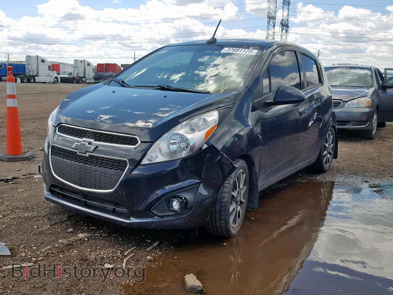 2013 CHEVROLET SPARK - VIN: KL8CC6S93DC506910 - Фото 2