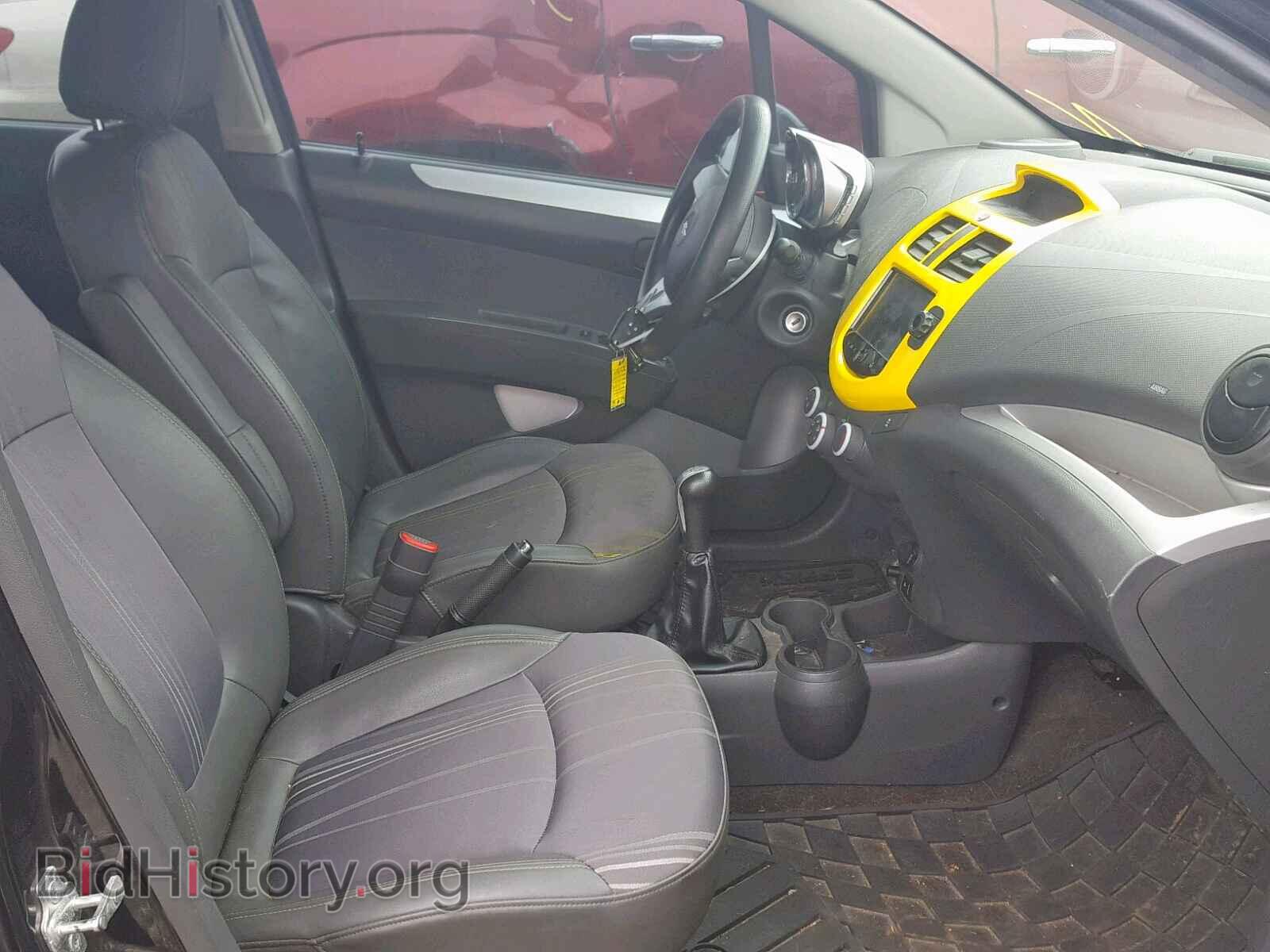 2013 CHEVROLET SPARK - VIN: KL8CC6S93DC506910 - Фото 5