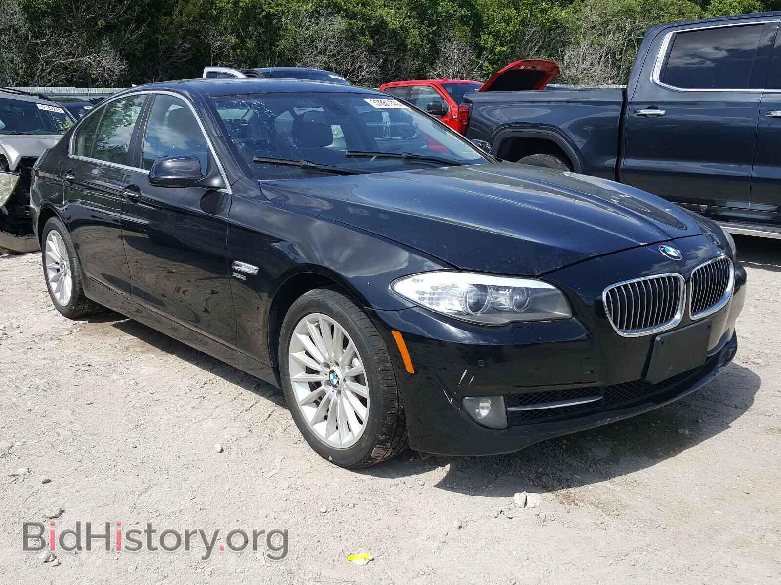 Photo WBAFU7C50CDU65337 - BMW 5 SERIES 2012