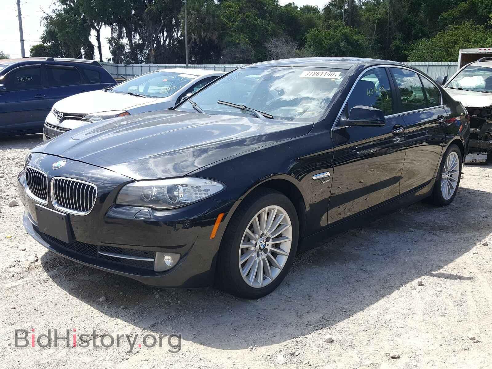 2012 BMW 5 SERIES - VIN: WBAFU7C50CDU65337 - Фото 2