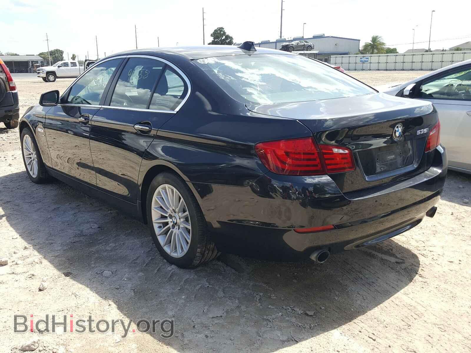 2012 BMW 5 SERIES - VIN: WBAFU7C50CDU65337 - Фото 3