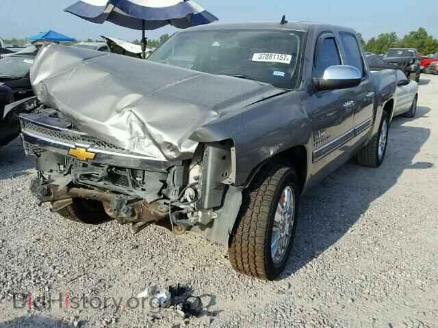 2013 CHEVROLET SILVERADO - VIN: 3GCPCSE00DG219214 - Фото 2