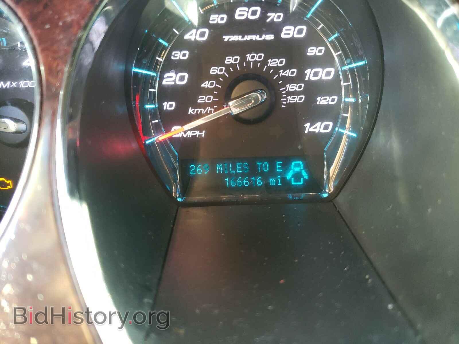 2011 FORD TAURUS - VIN: 1FAHP2EWXBG148566 - Фото 8