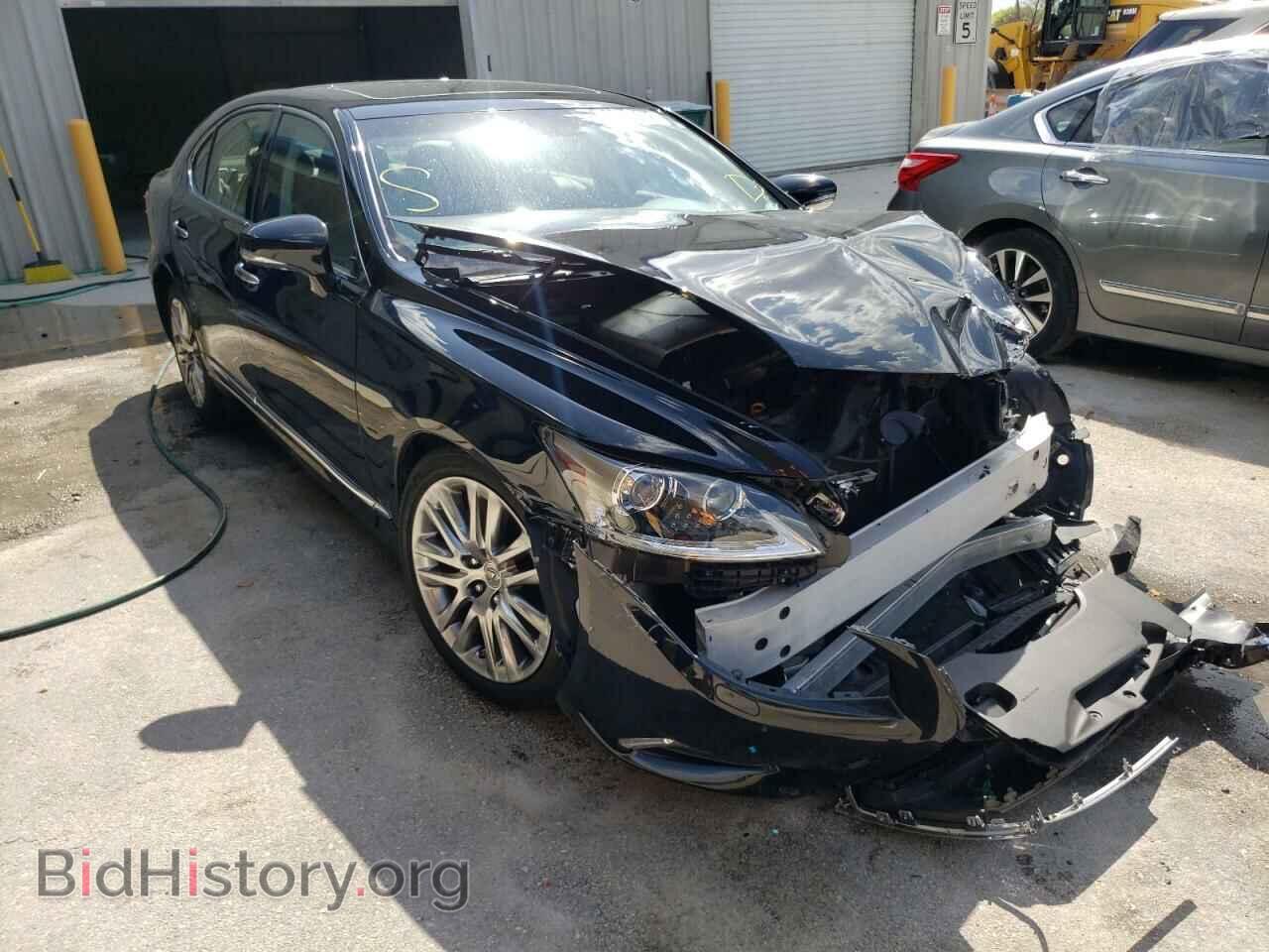 Photo JTHBL5EFXF5134809 - LEXUS LS460 2015