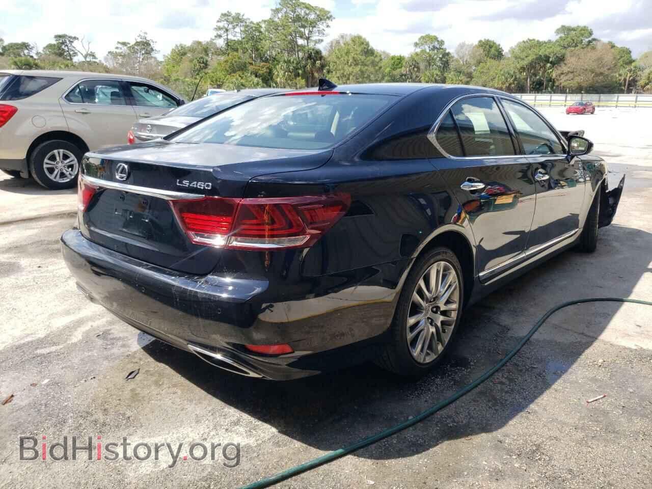 2015 LEXUS LS460 - VIN: JTHBL5EFXF5134809 - Photo 4