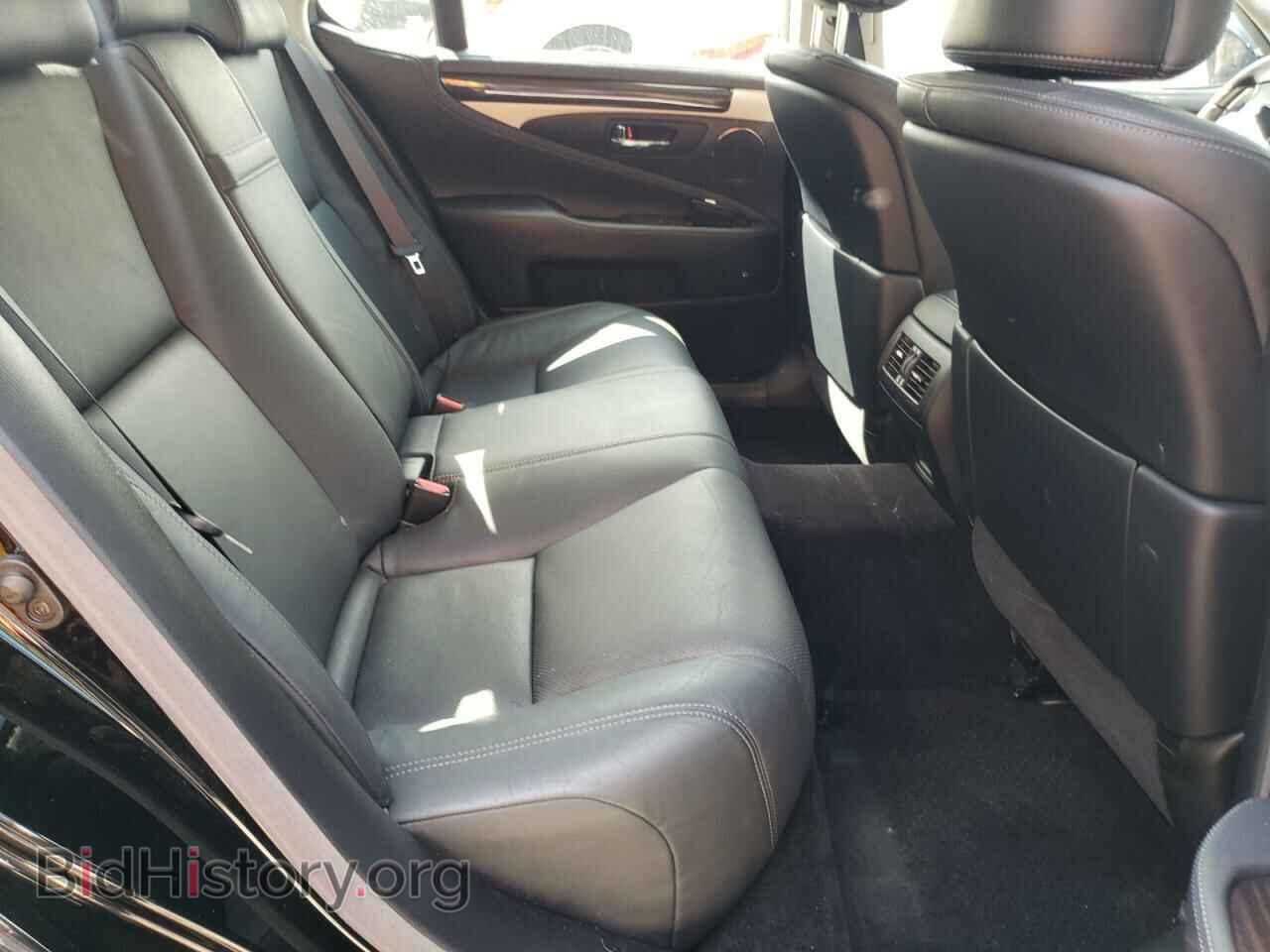 2015 LEXUS LS460 - VIN: JTHBL5EFXF5134809 - Photo 6