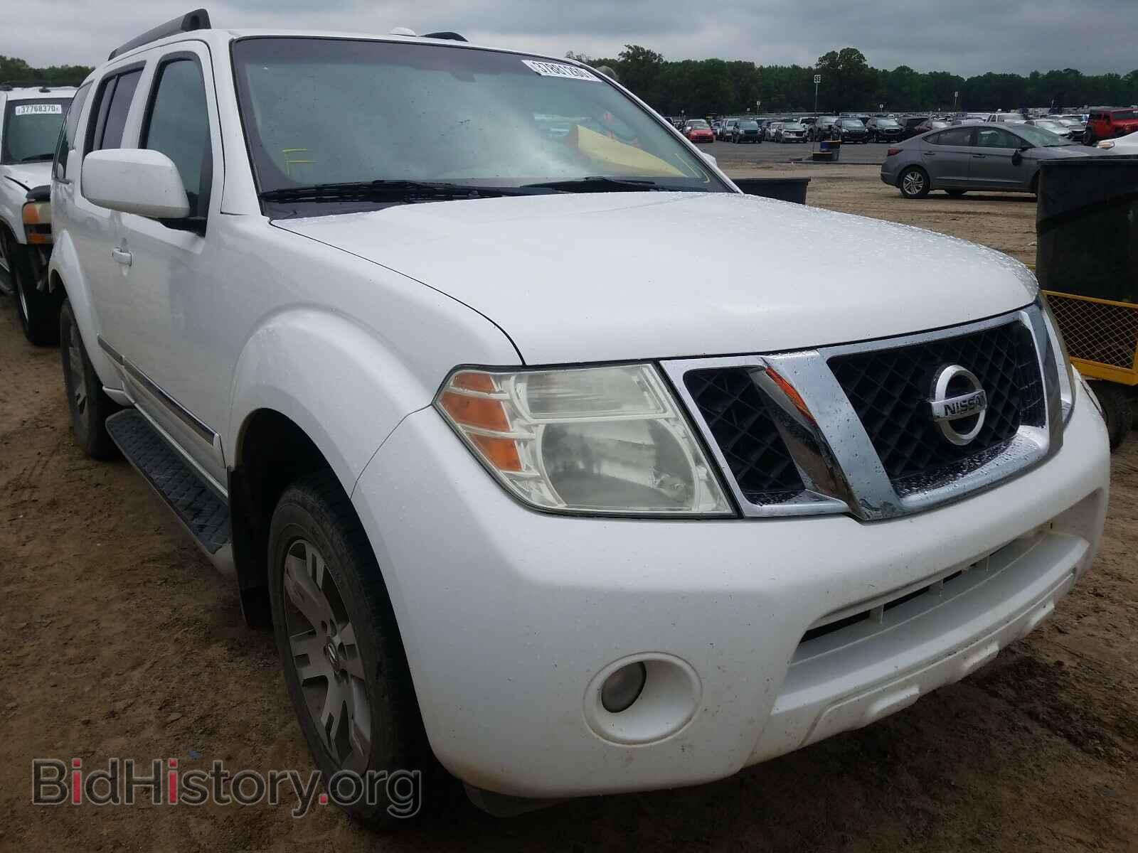 Photo 5N1AR1NN7BC614030 - NISSAN PATHFINDER 2011