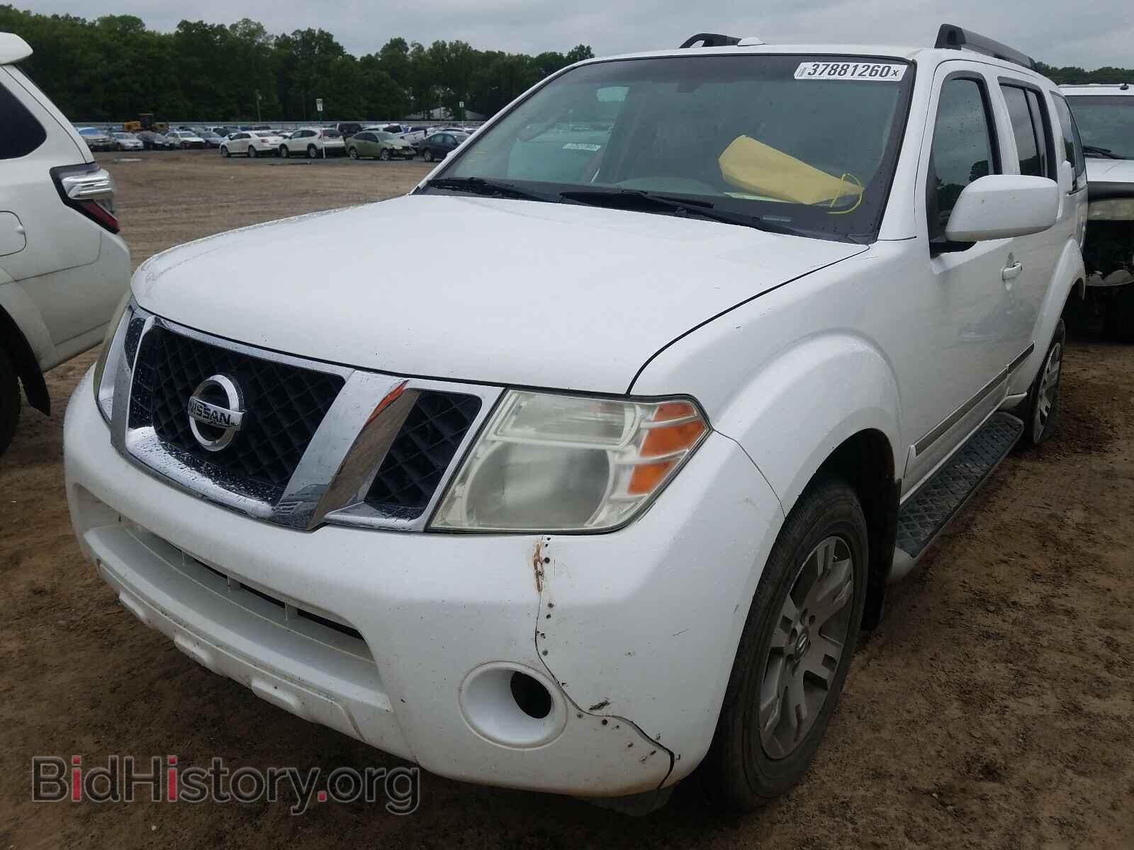 2011 NISSAN PATHFINDER - VIN: 5N1AR1NN7BC614030 - Фото 2