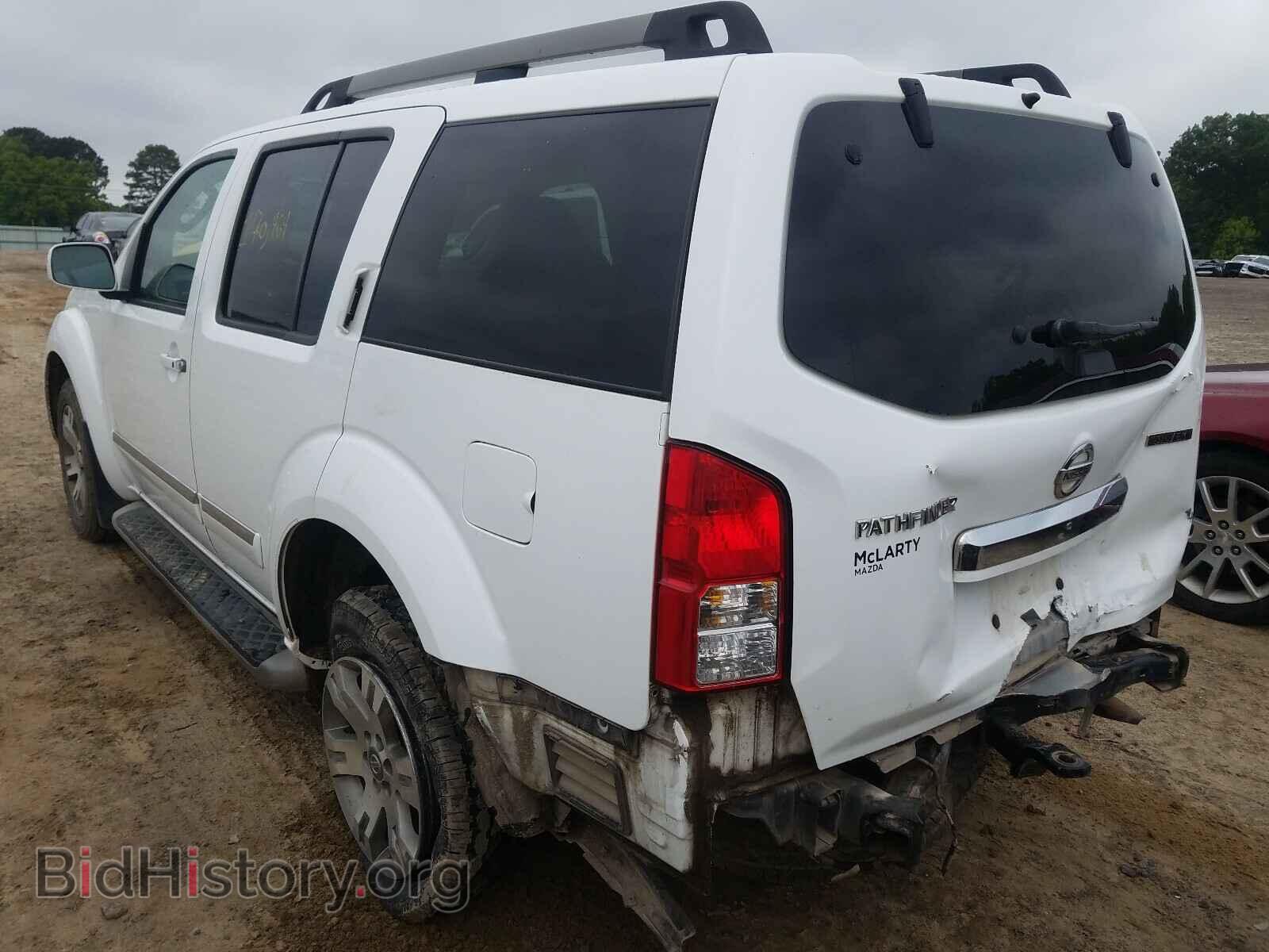 2011 NISSAN PATHFINDER - VIN: 5N1AR1NN7BC614030 - Фото 3