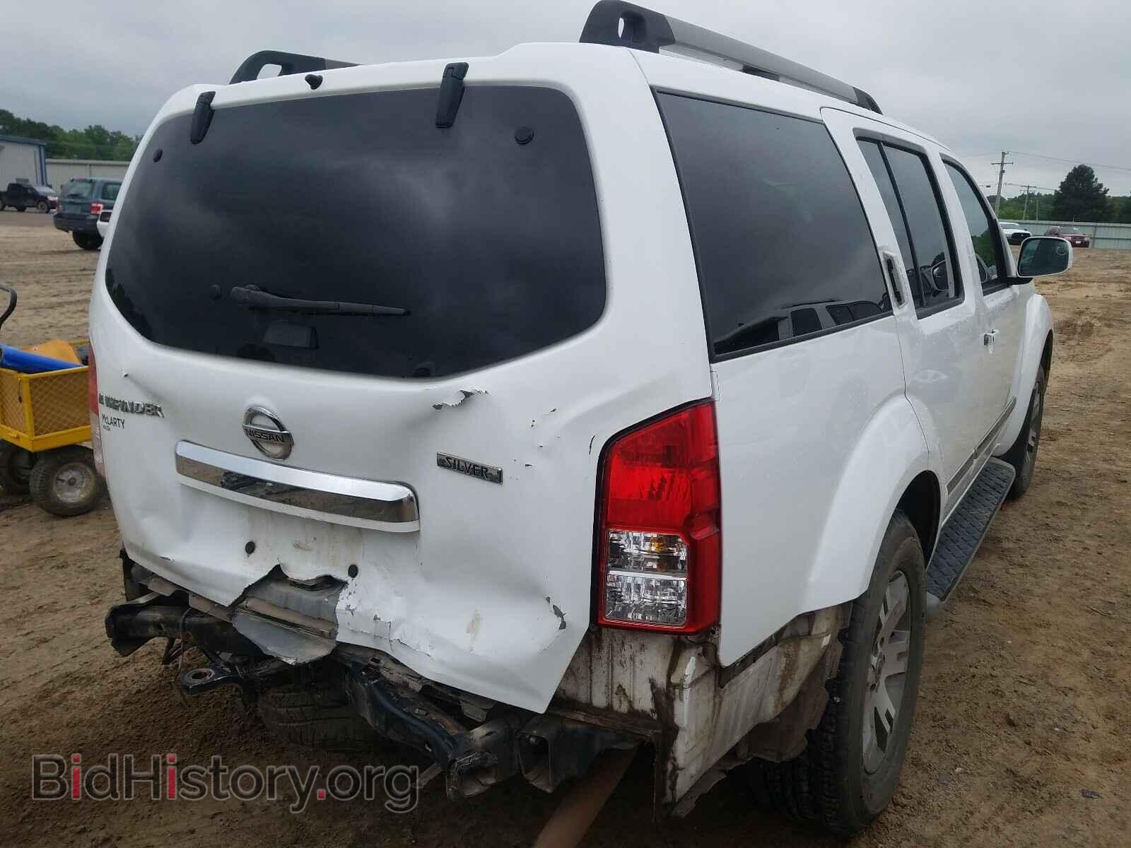 2011 NISSAN PATHFINDER - VIN: 5N1AR1NN7BC614030 - Фото 4