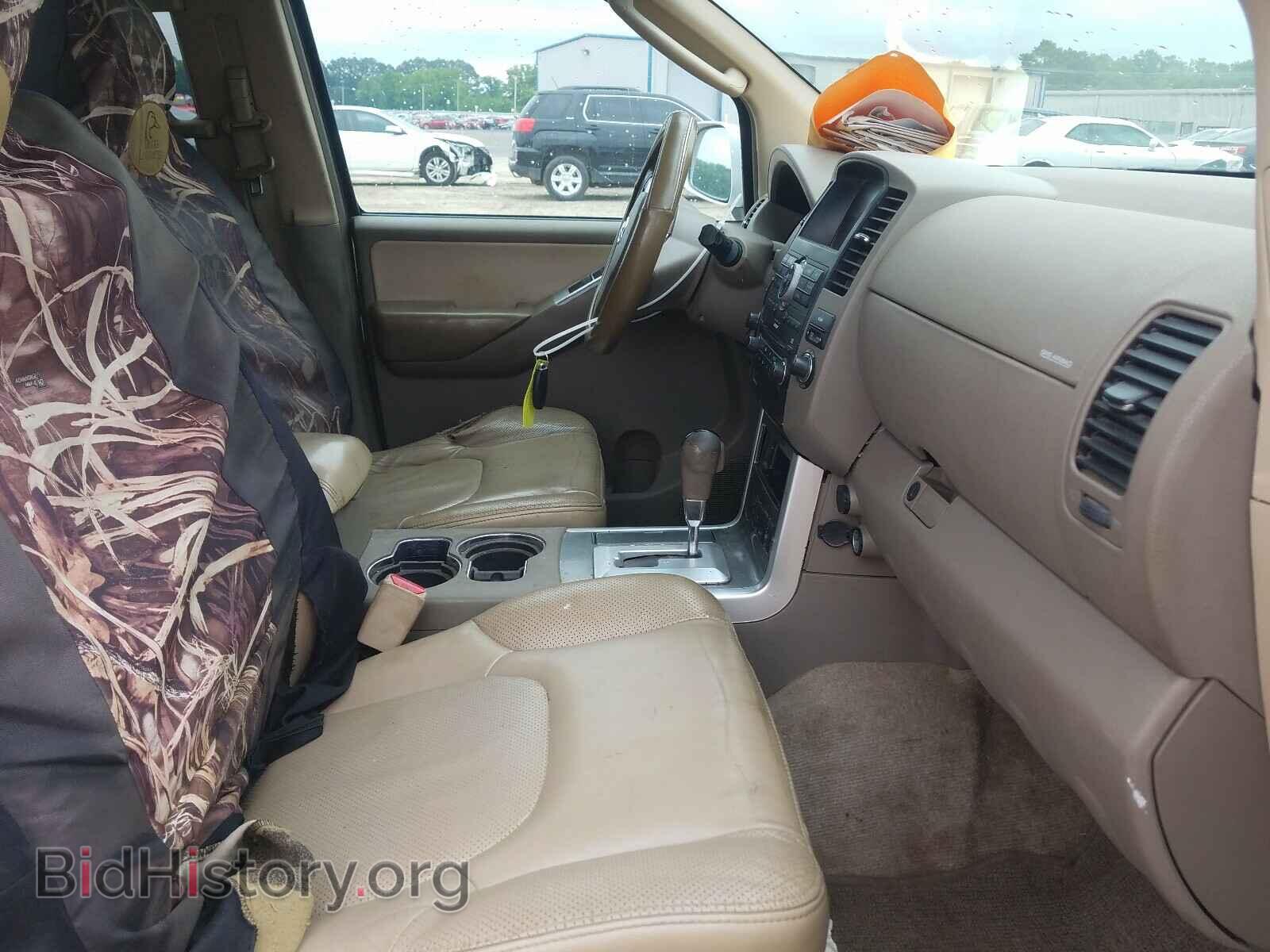 2011 NISSAN PATHFINDER - VIN: 5N1AR1NN7BC614030 - Фото 5