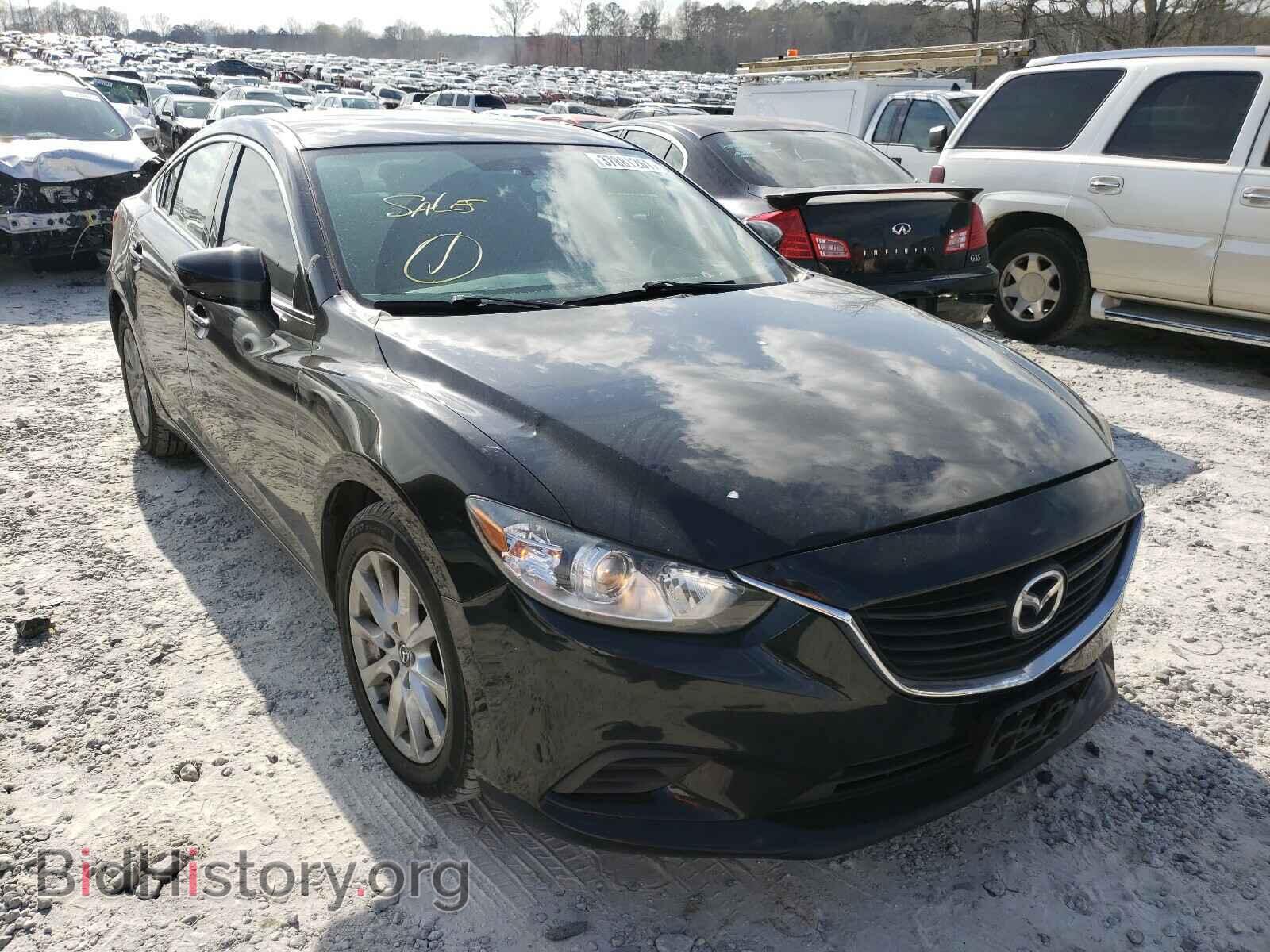 Photo JM1GJ1U55F1224584 - MAZDA 6 2015