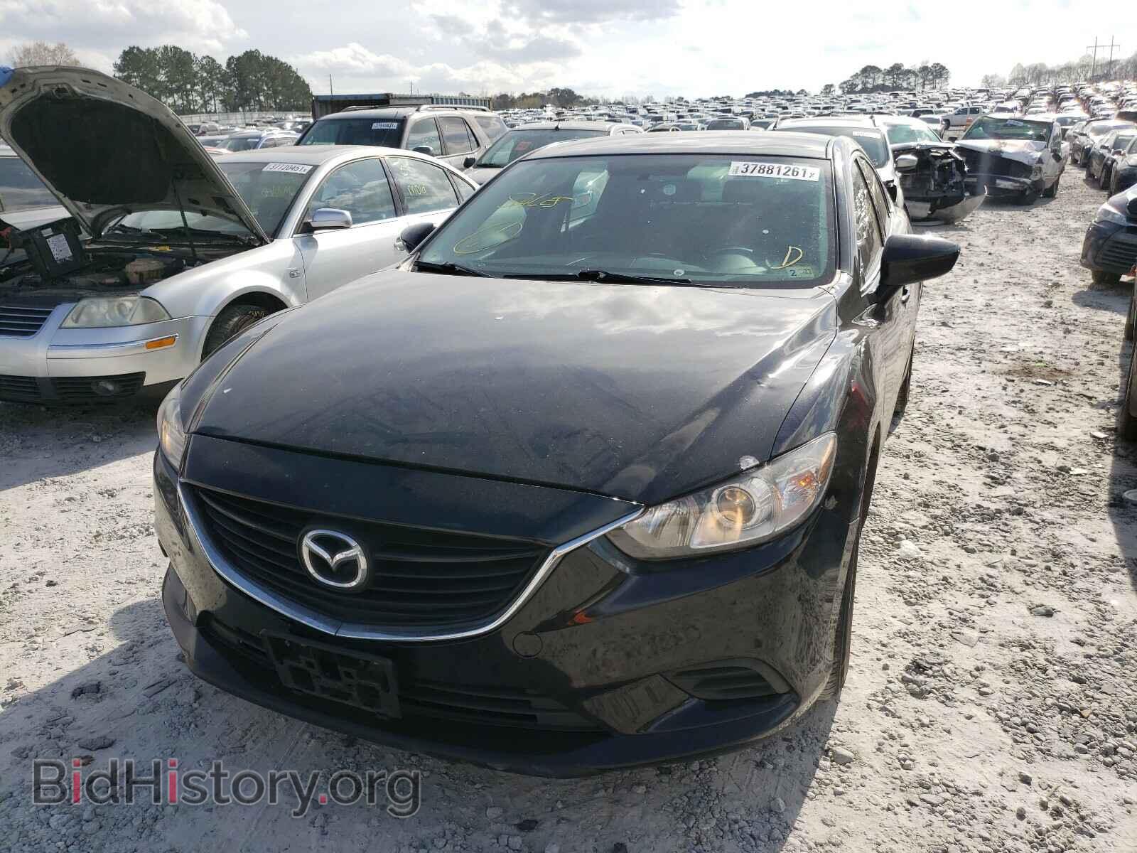 2015 MAZDA 6 - VIN: JM1GJ1U55F1224584 - Фото 2