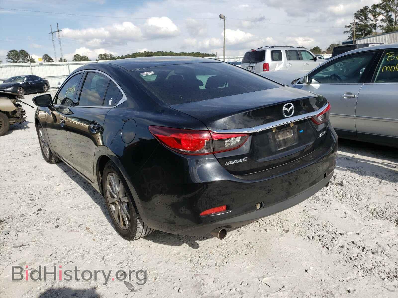 2015 MAZDA 6 - VIN: JM1GJ1U55F1224584 - Фото 3