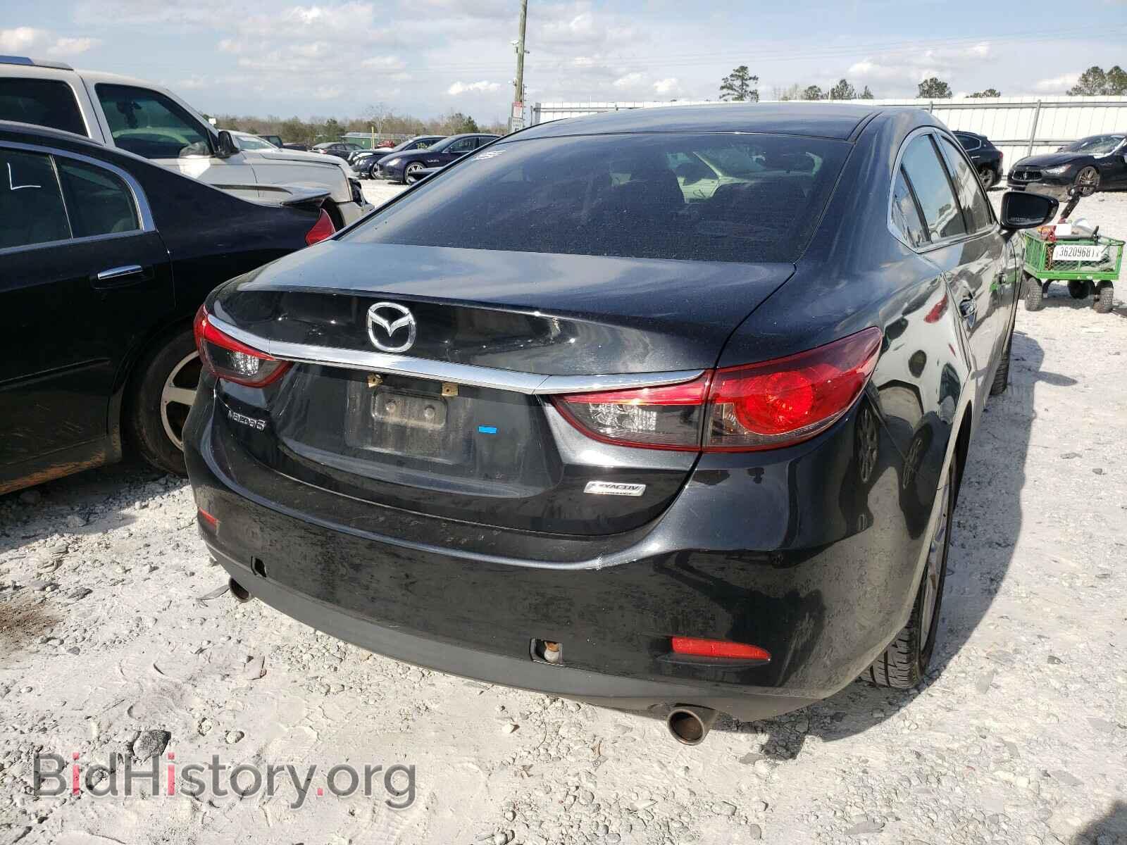 2015 MAZDA 6 - VIN: JM1GJ1U55F1224584 - Фото 4