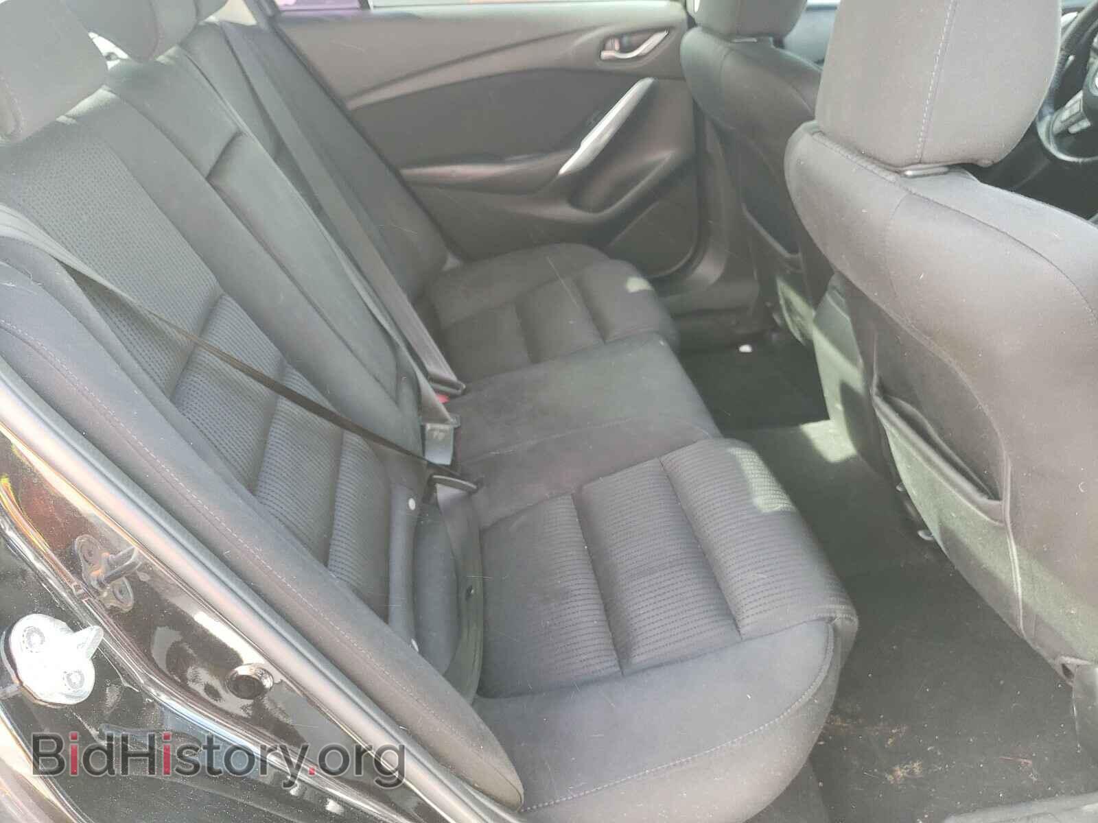 2015 MAZDA 6 - VIN: JM1GJ1U55F1224584 - Фото 6