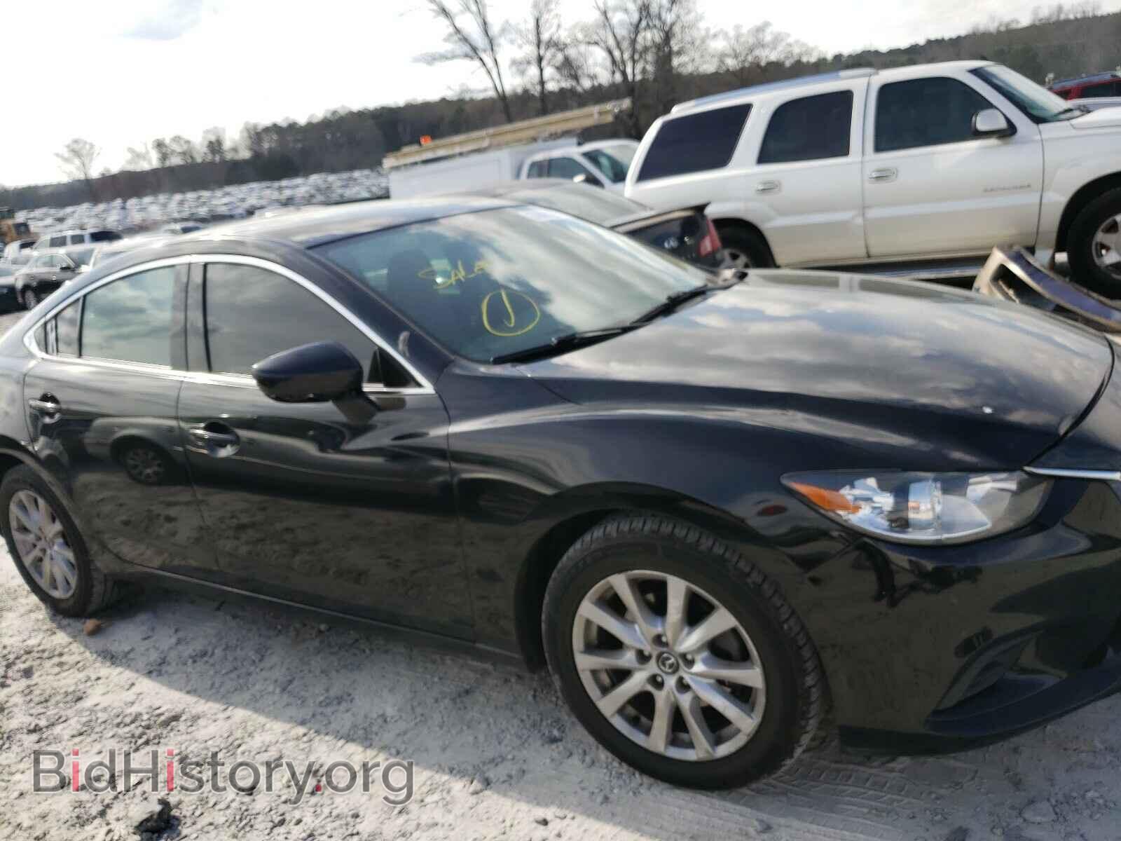 2015 MAZDA 6 - VIN: JM1GJ1U55F1224584 - Фото 9